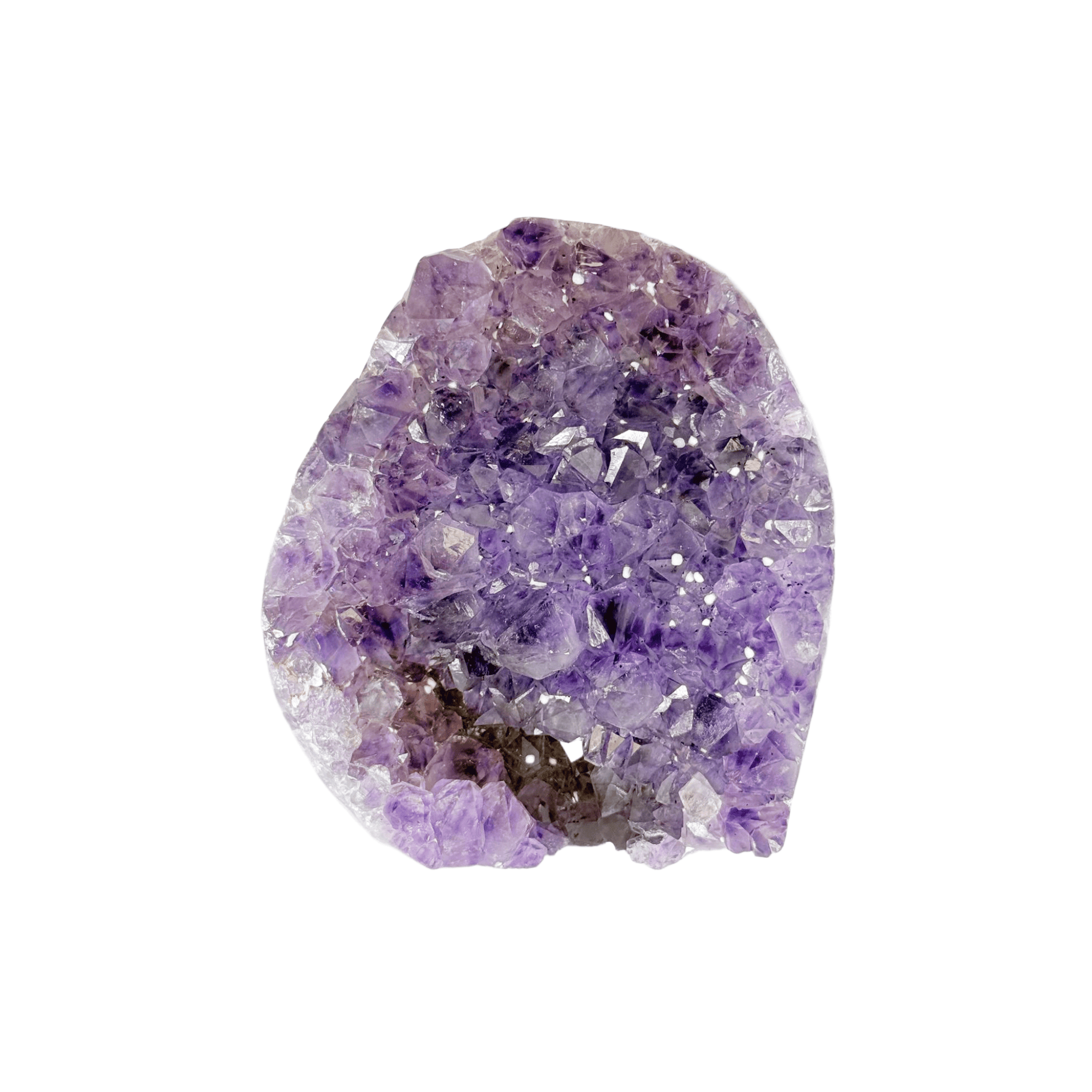 Geode naturale di ametista 0,505 g